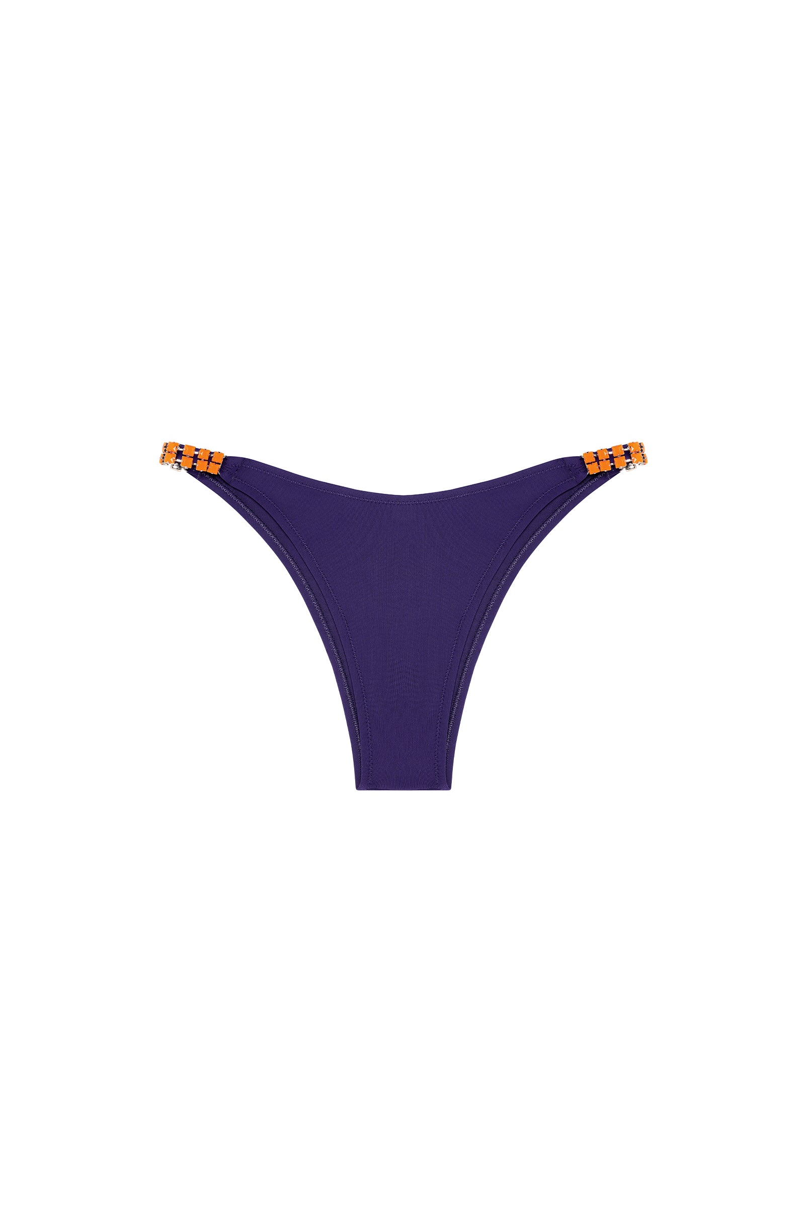 Purple Maillot 2 pieces - Purple
