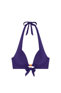 Purple Maillot 2 pieces - Purple