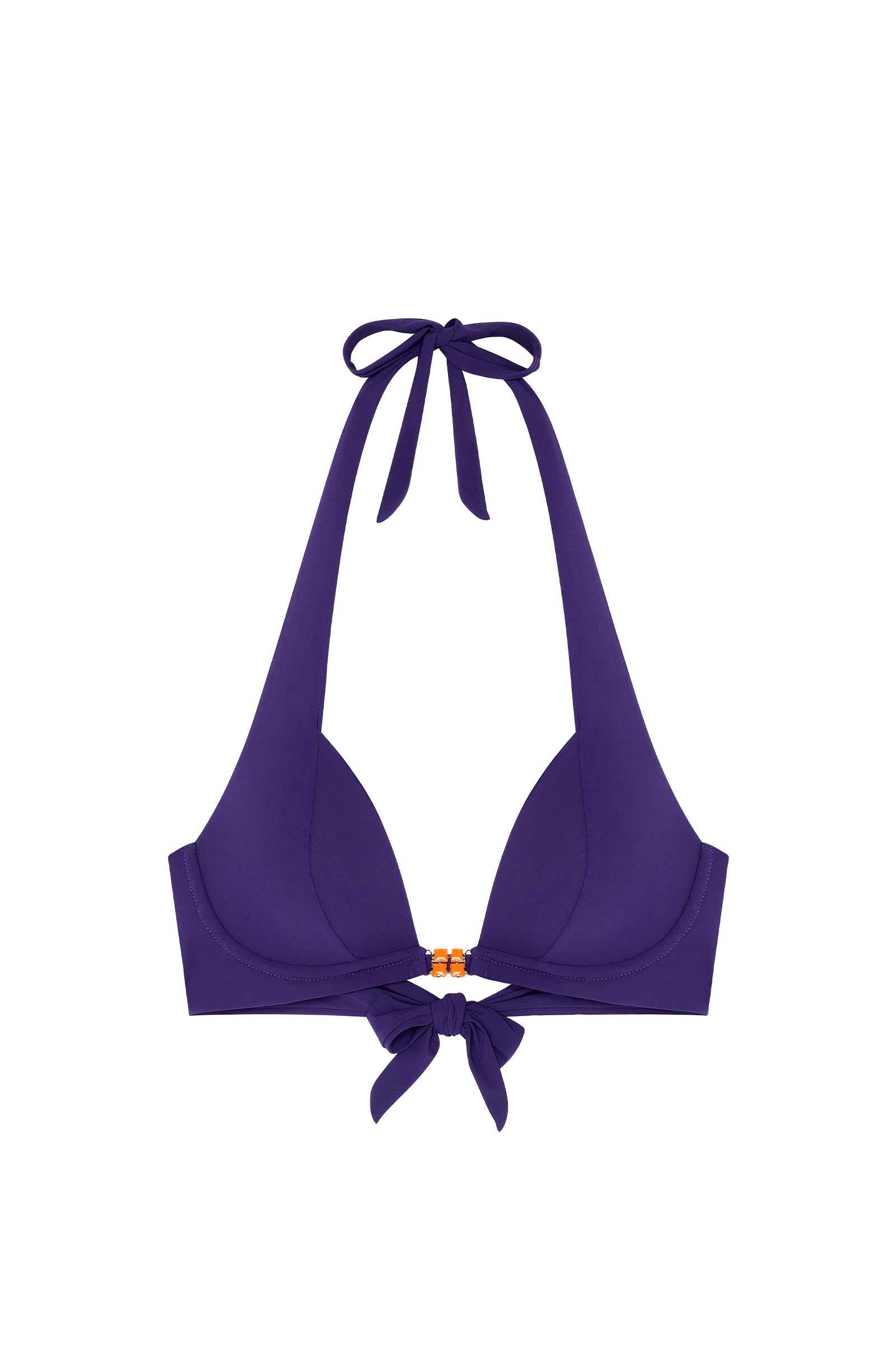 Purple Maillot 2 pieces - Purple
