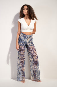 Pantalon Paz en tulle - Unique