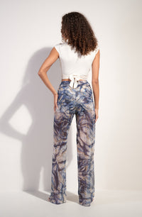 Pantalon Paz en tulle - Unique