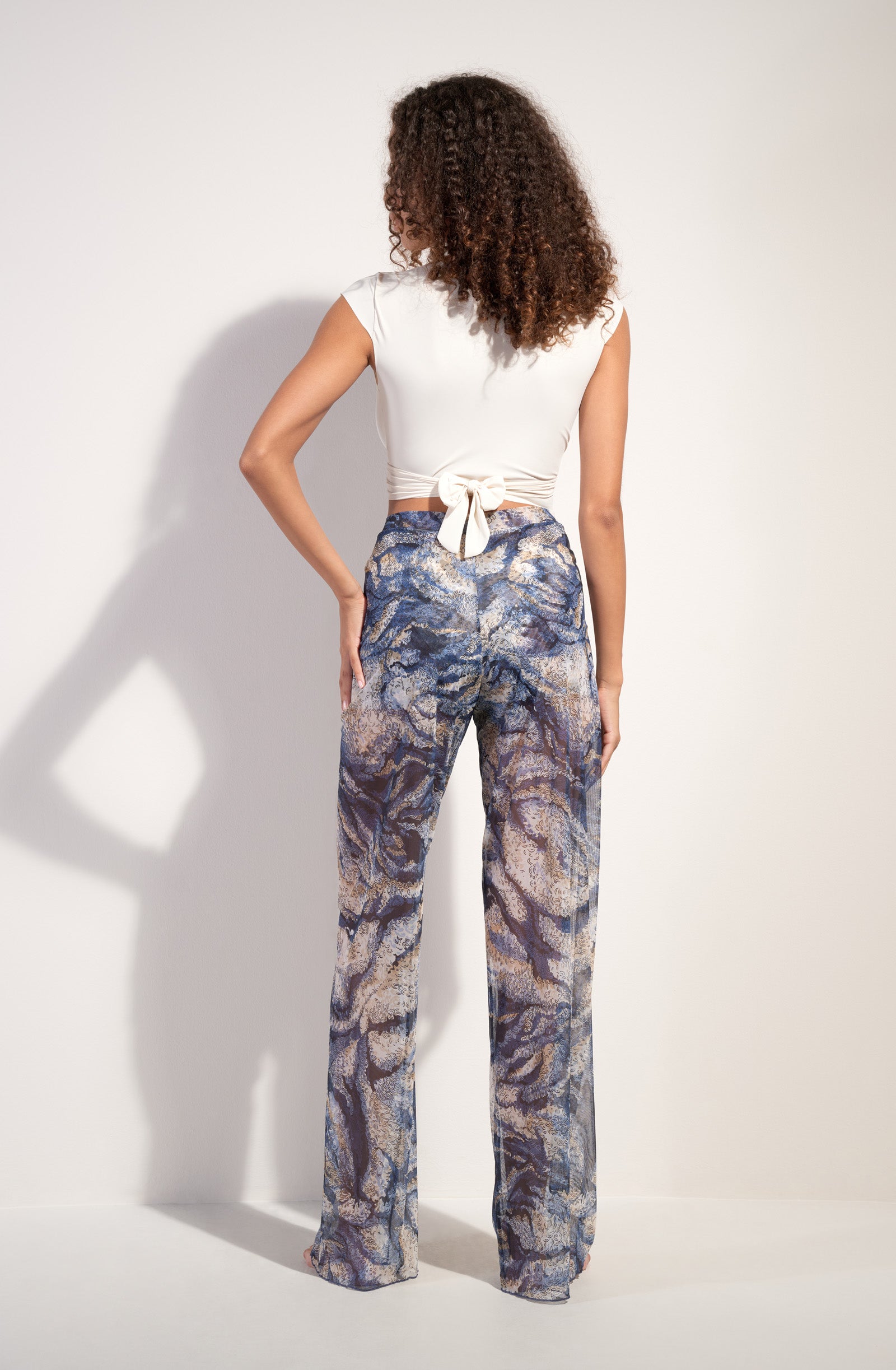 Pantalon Paz en tulle - Unique