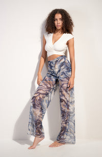 Pantalon Paz en tulle - Unique