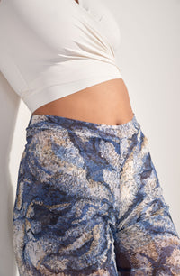Pantalon Paz en tulle - Unique