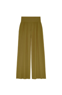 Pantalon Pitta fluide - Bronze