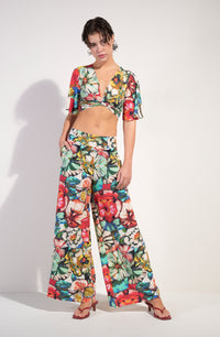 Pantalon Pitta fluide - Unique