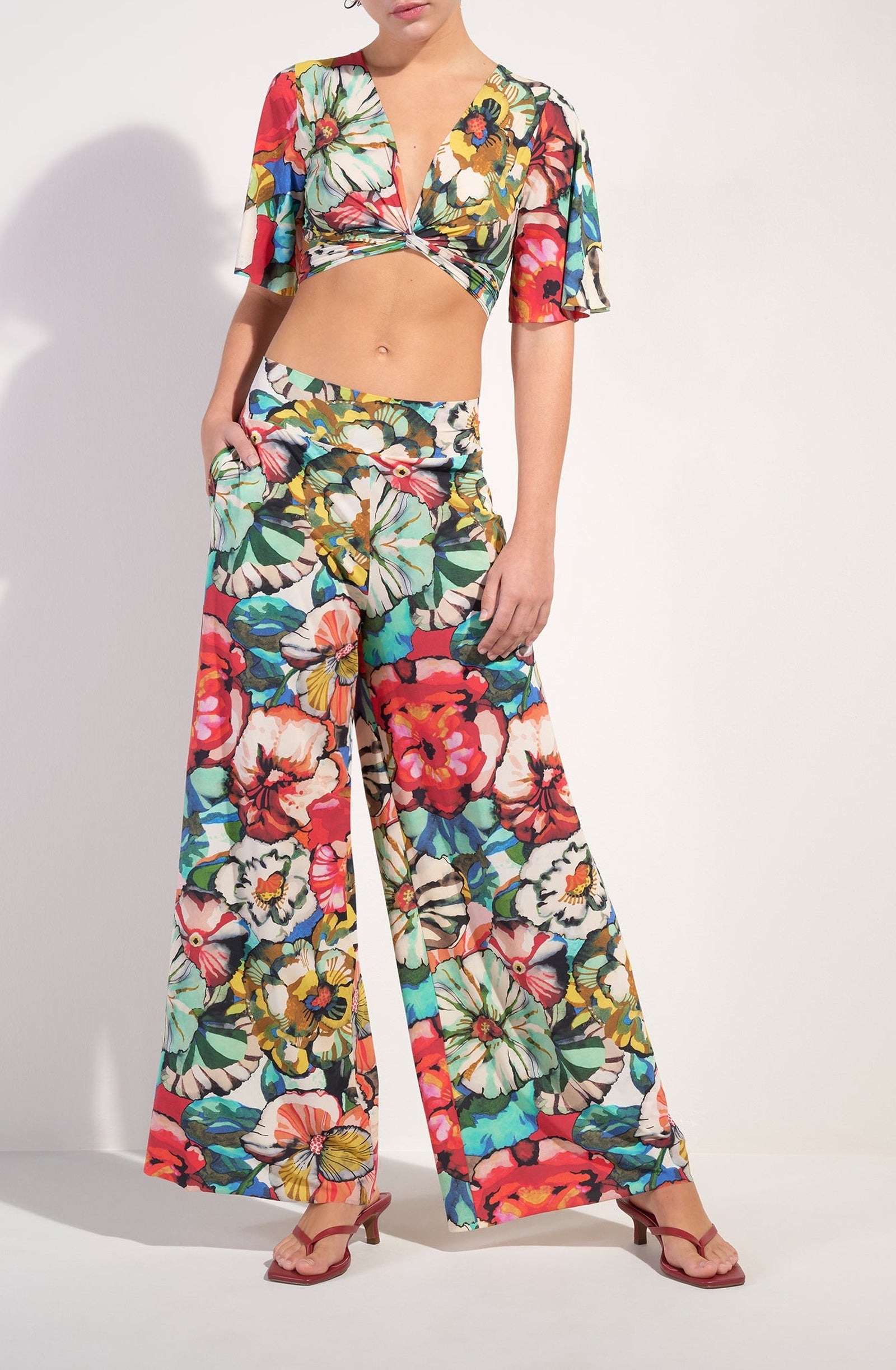 Pitta flowing trousers - One size