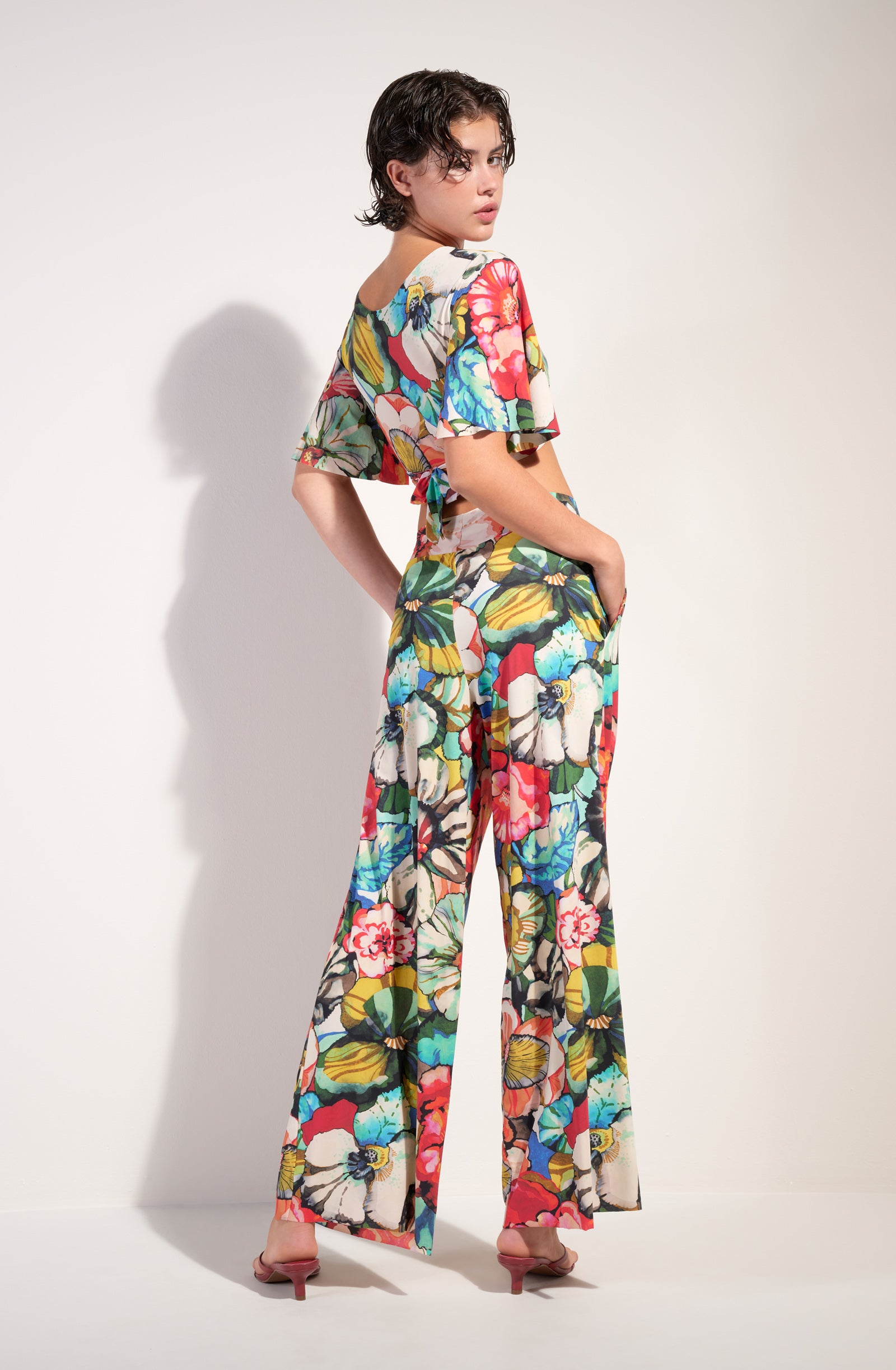 Pantalon Pitta fluide - Unique