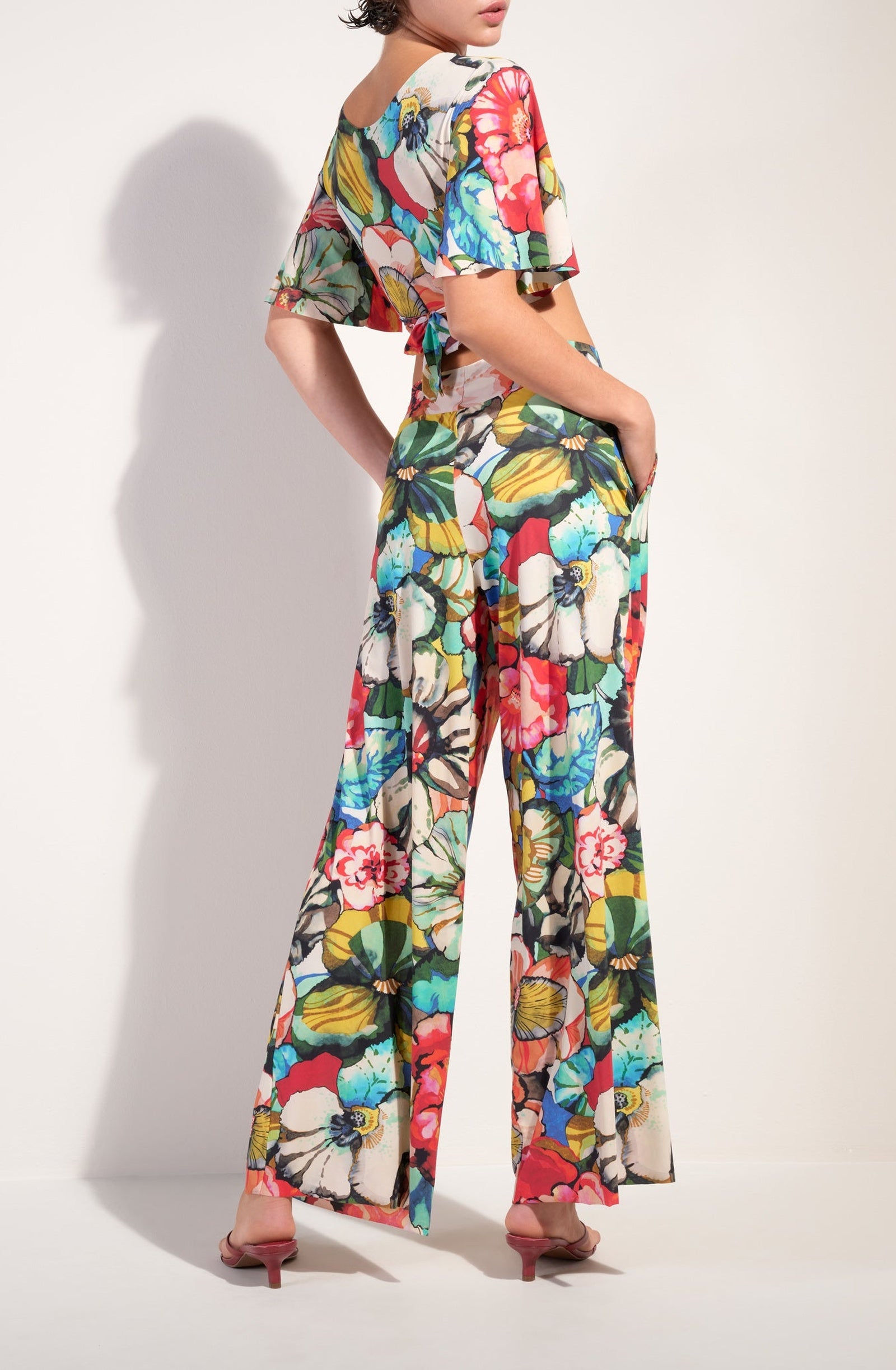 Pitta flowing trousers - One size