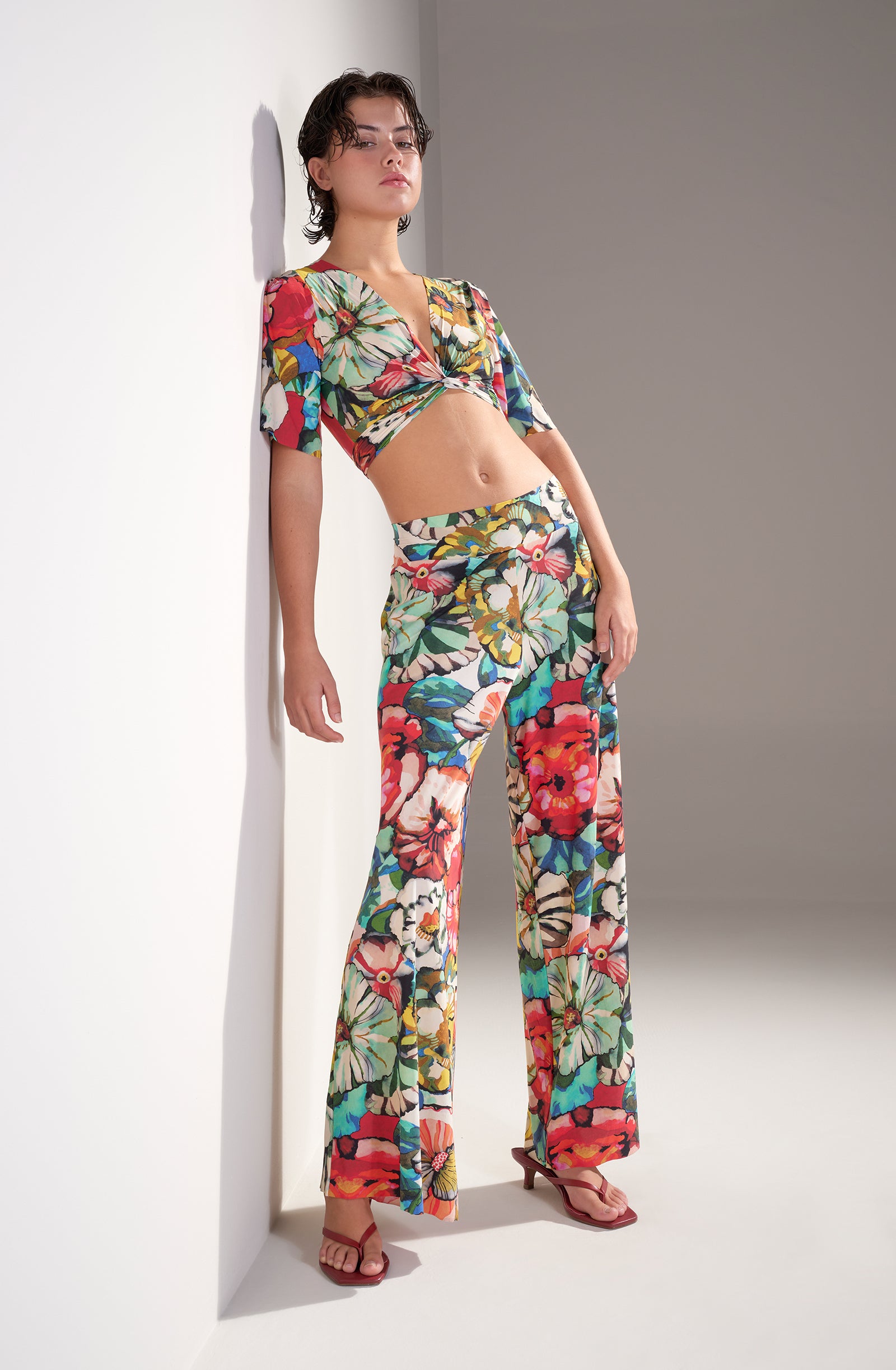 Pantalon Pitta fluide - Unique