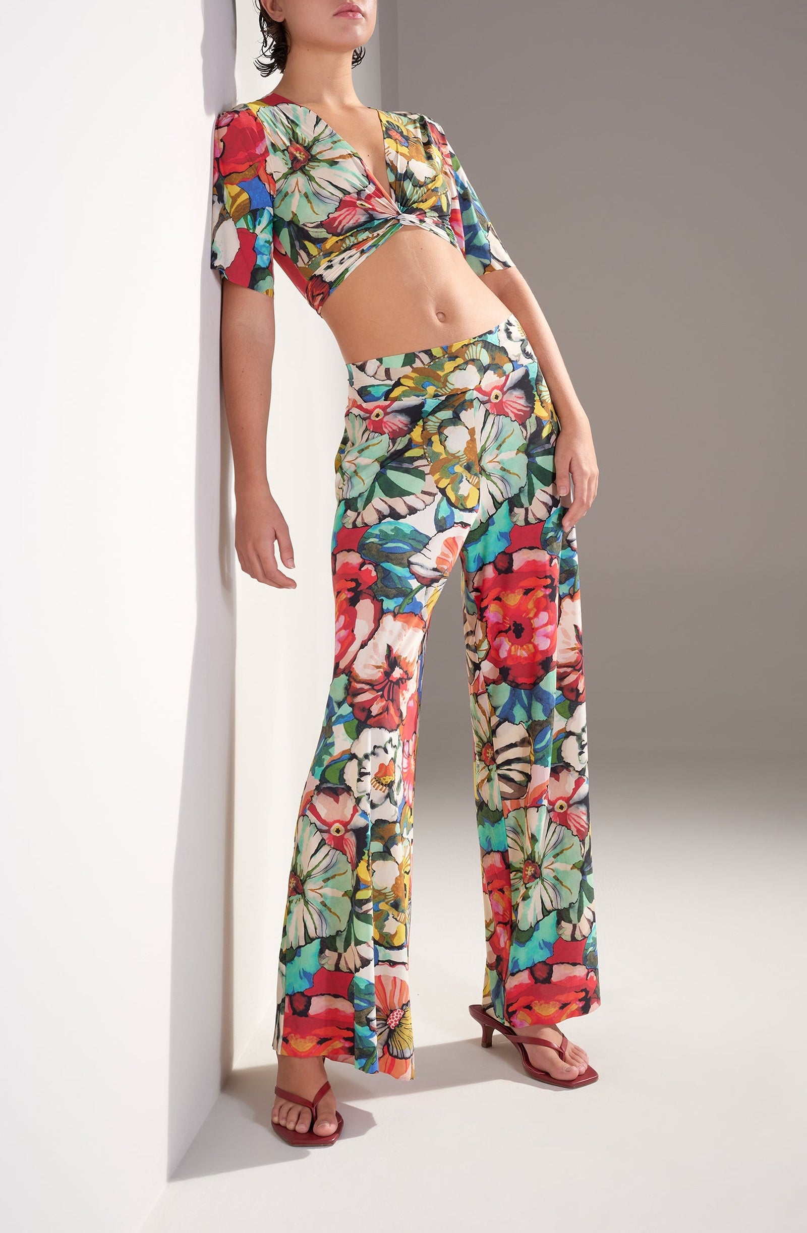 Pitta flowing trousers - One size