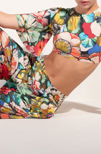 Pitta flowing trousers - One size