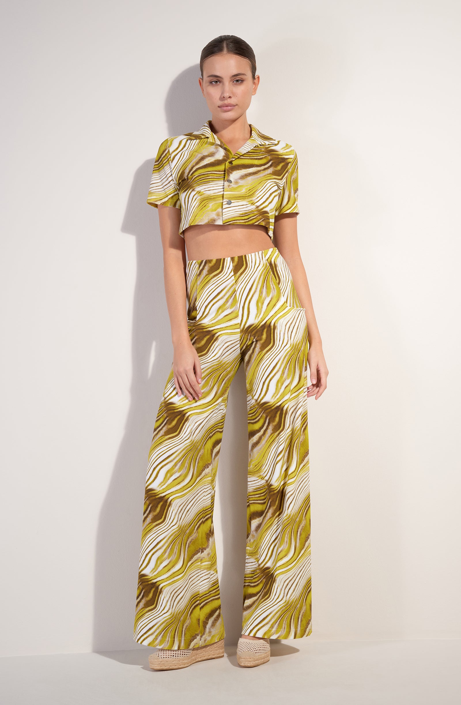 Pantalon Pome taille haute - Unique