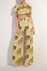 Pome high-waisted trousers - One size