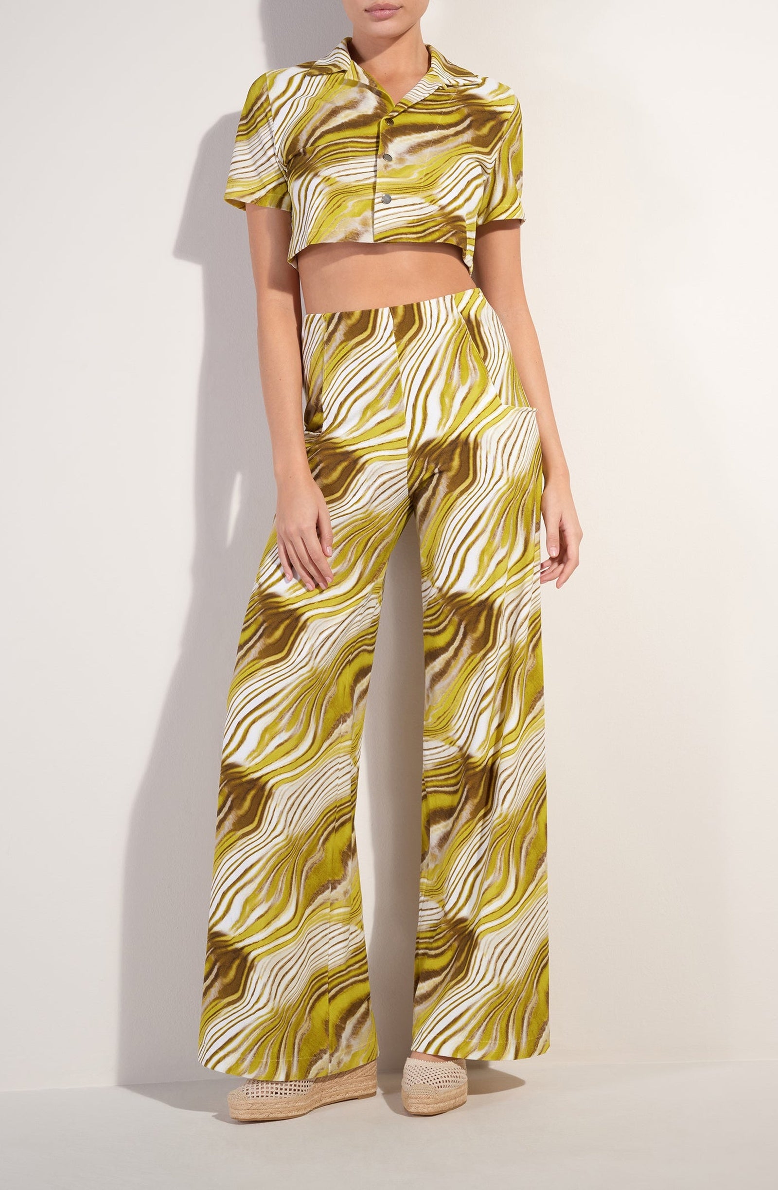 Pome high-waisted trousers - One size