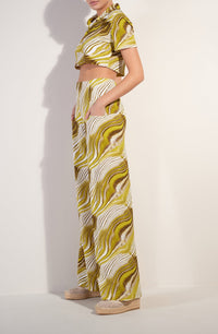 Pome high-waisted trousers - One size