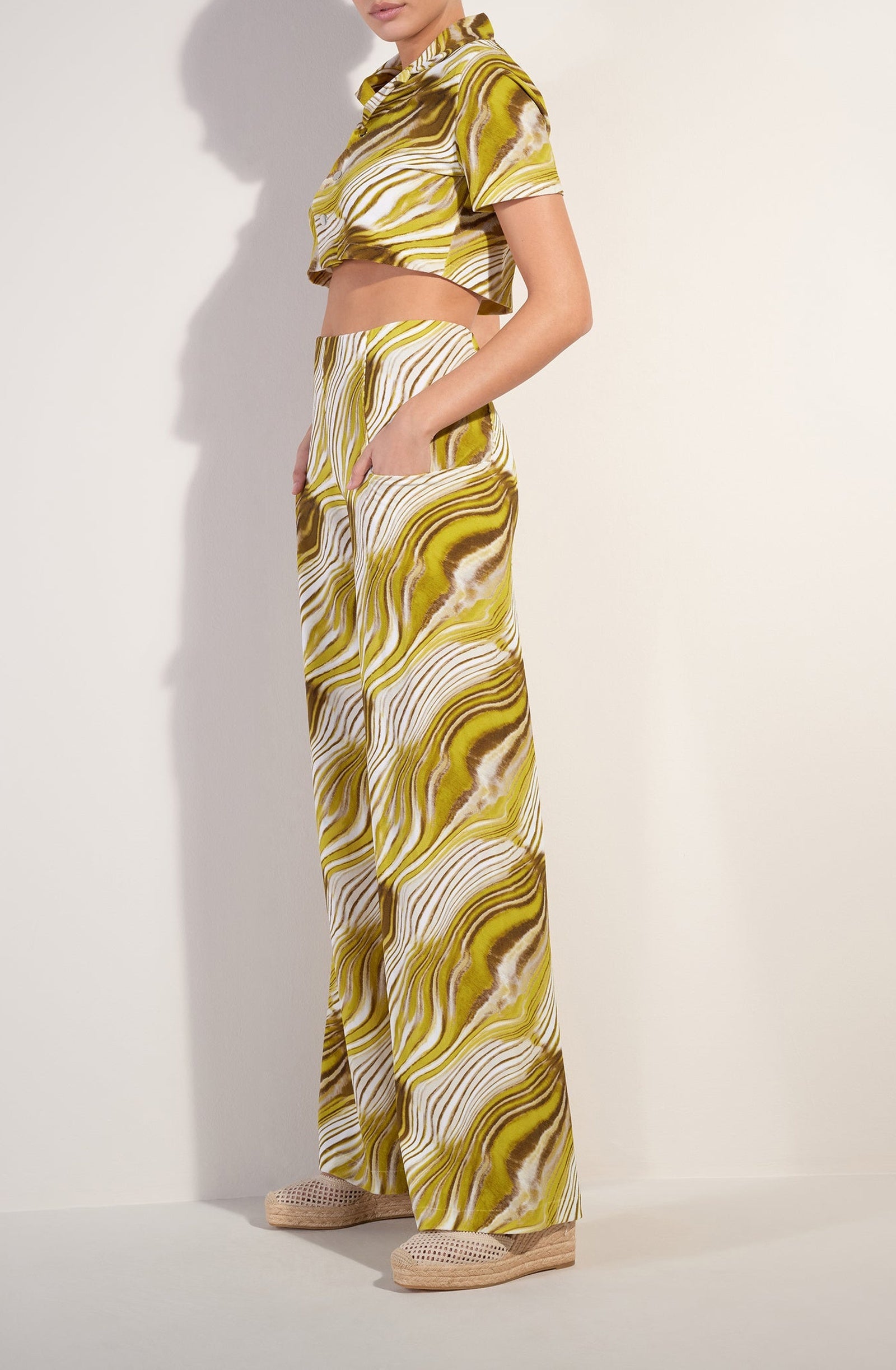 Pome high-waisted trousers - One size