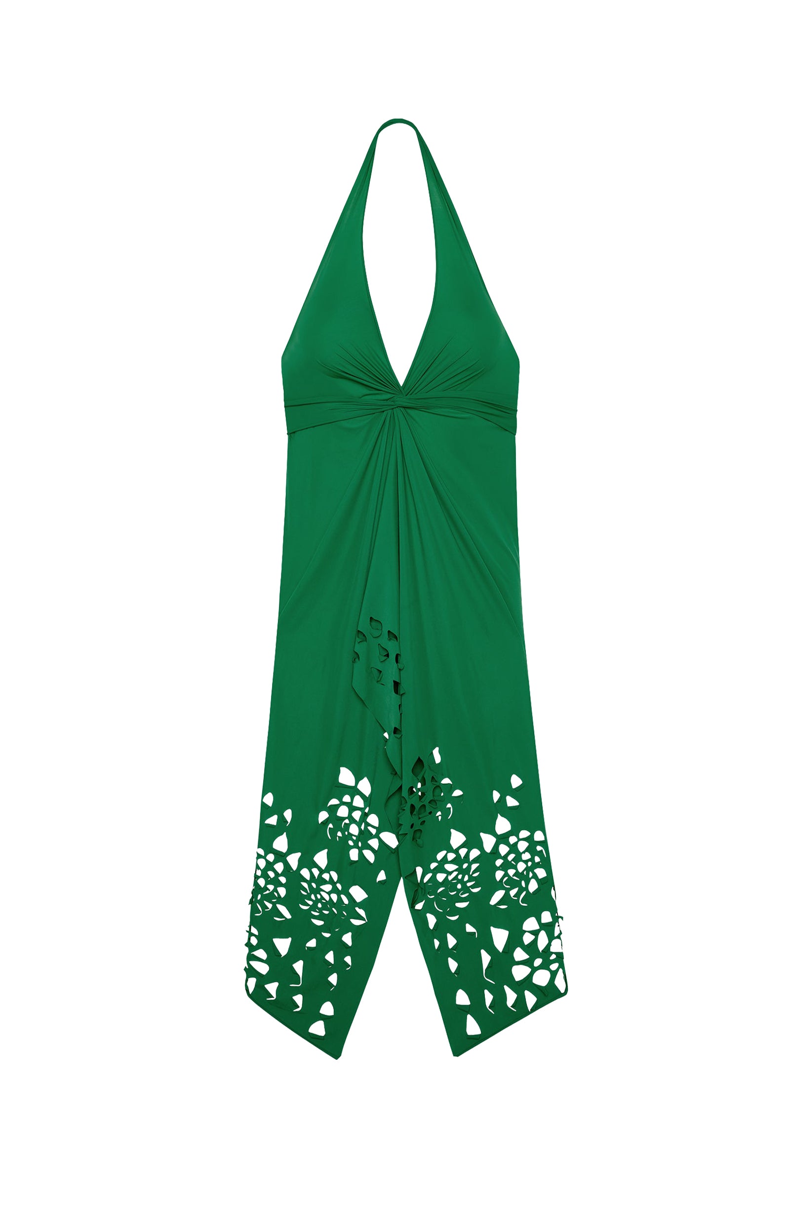 Paréo mi-long Pyth ajouré - Jade