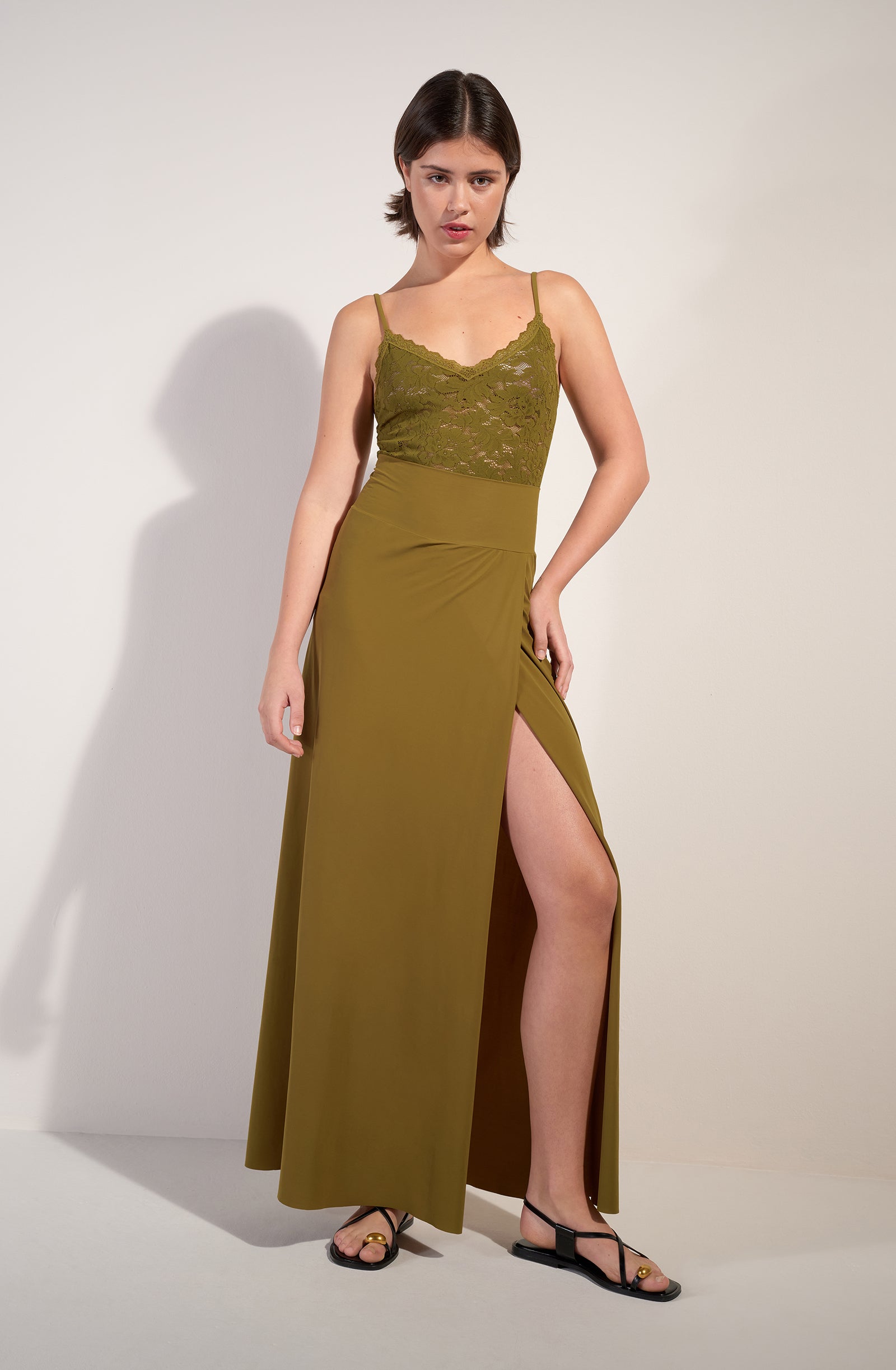 Bronze Caraco Lingerie - Bronze