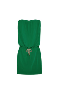 Rojin mini dress - Jade