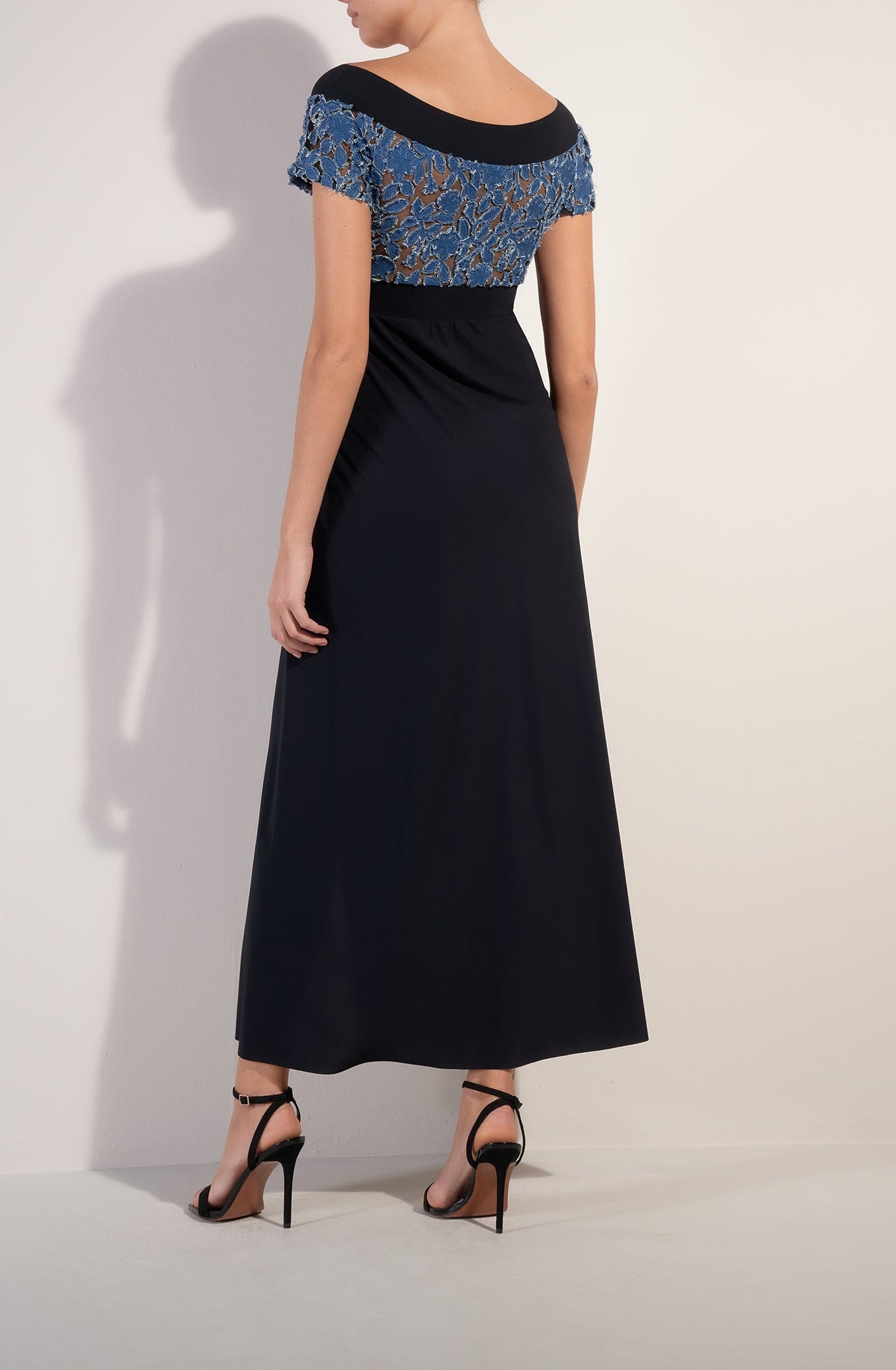 Robe Rufine décolleté - Jean