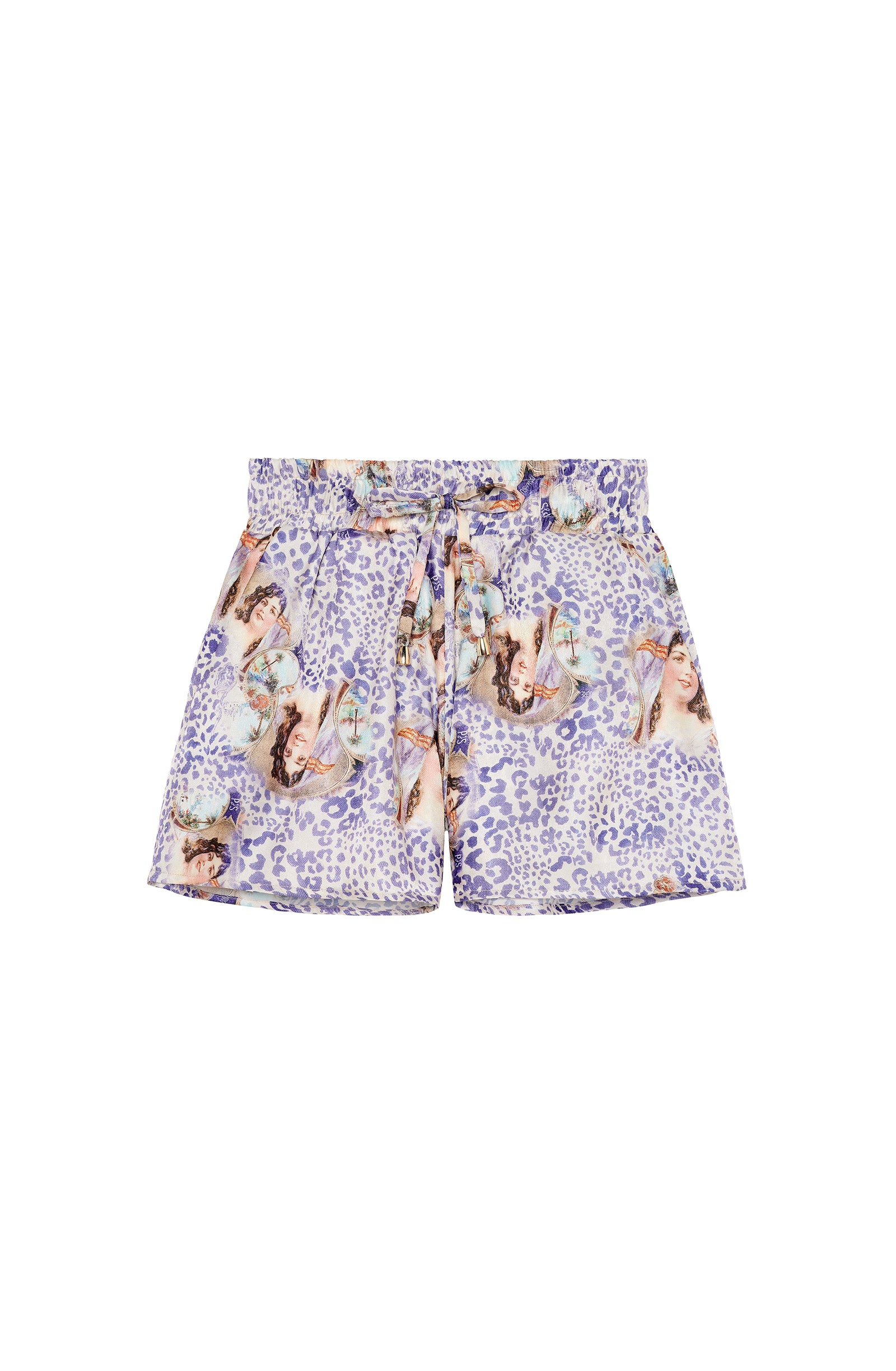 Short Sade imprimé - Unique