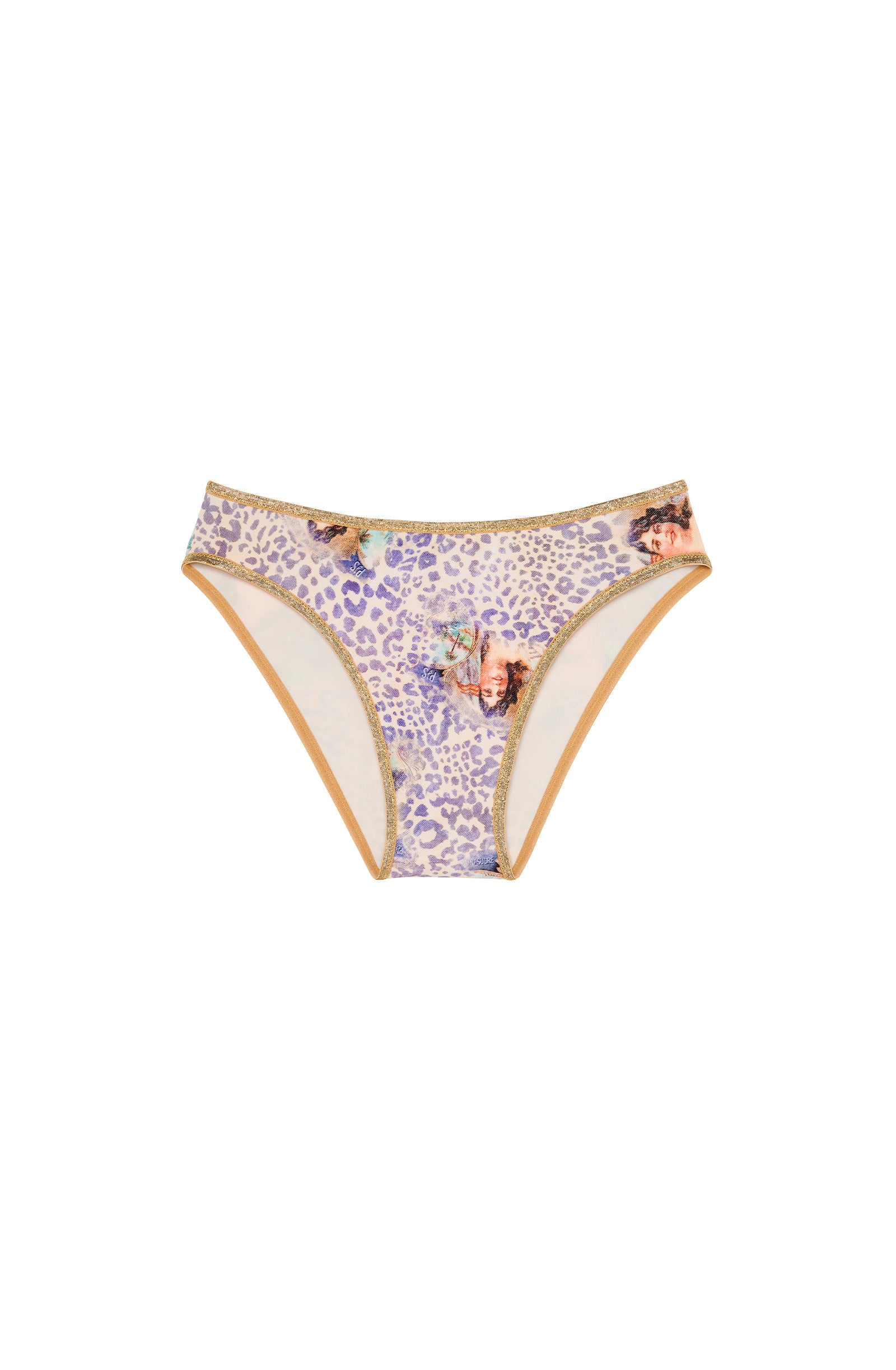 Bas de bikini Samy échancré - Unique