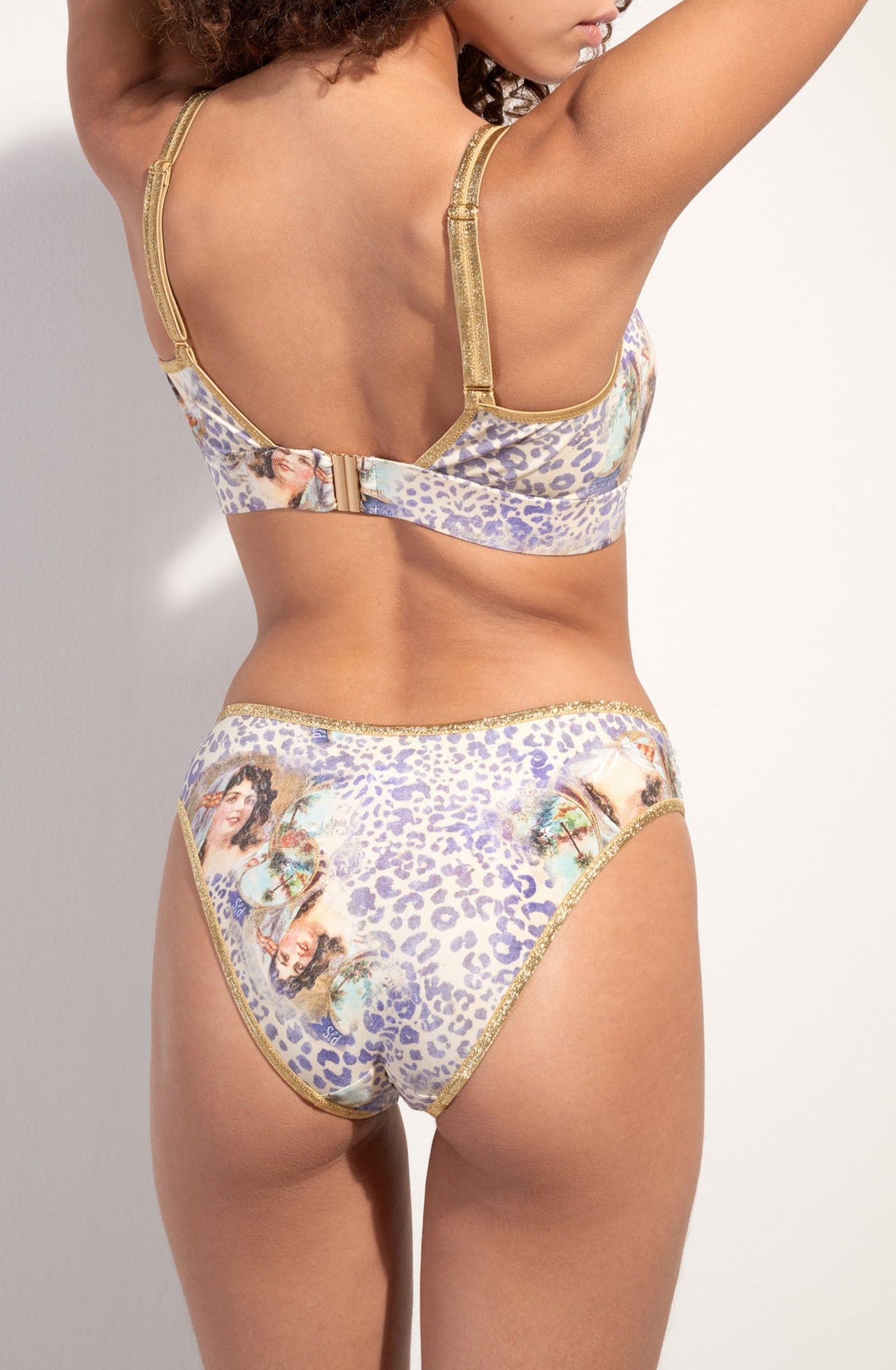 Bas de bikini Samy échancré - Unique