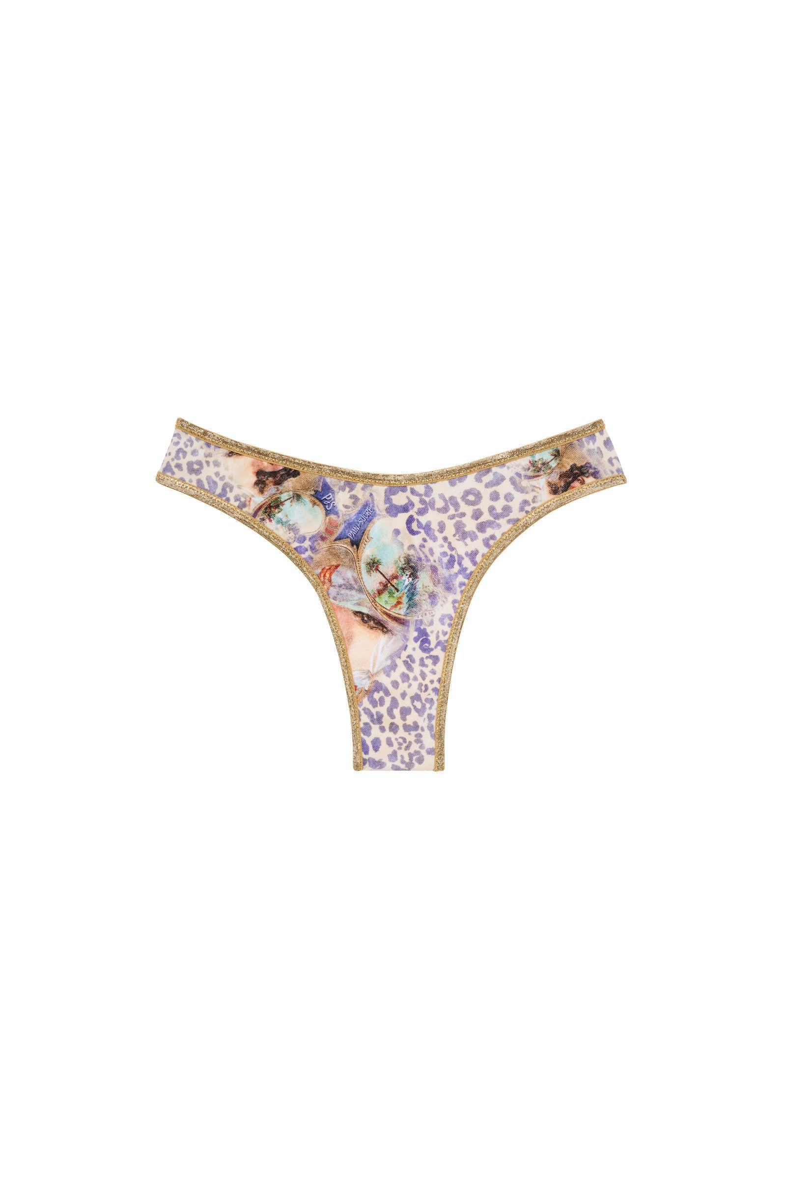 Bas de bikini string Siem échancré - Unique
