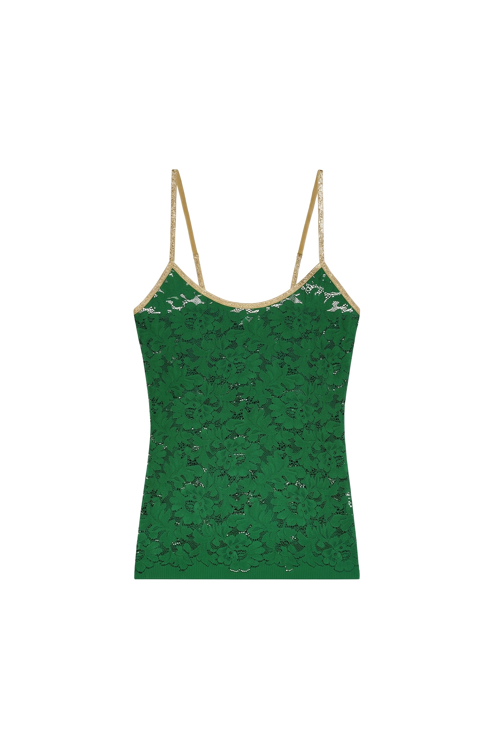 Spencer lace camisole - Jade