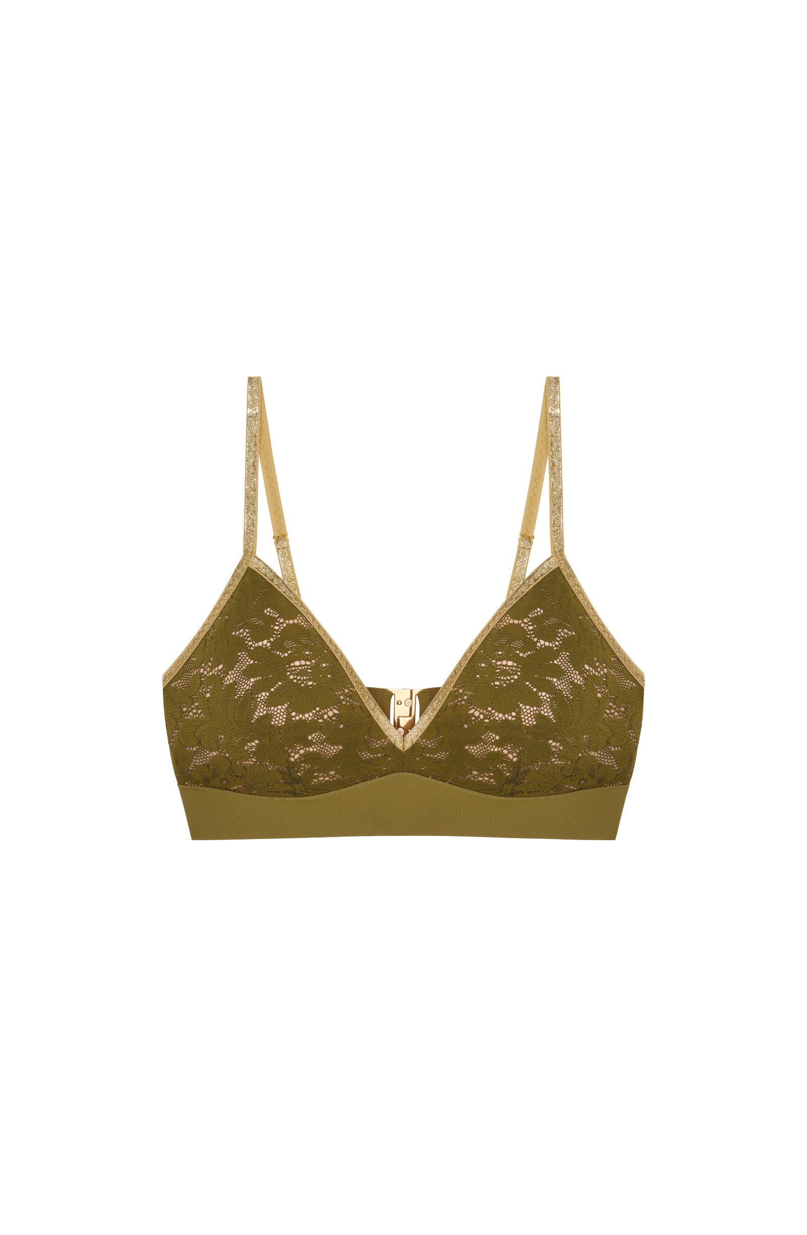 Bronze Soutien-gorge Lingerie - Bronze