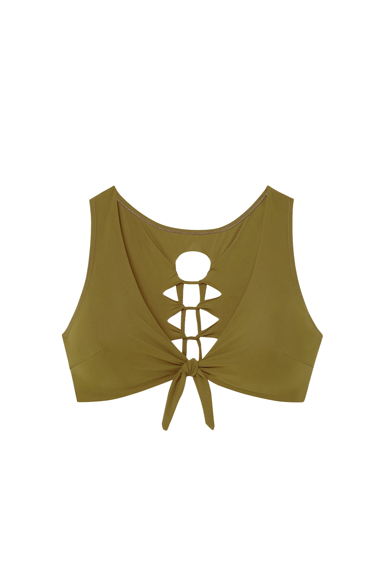 Haut de bikini brassière Tecla - Bronze