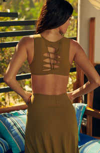 Bronze Maillot 2 pieces - Bronze