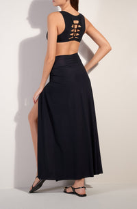 Haut de bikini brassière Tecla - Noir