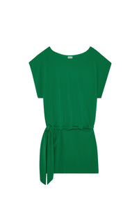 Robe courte et ample Thao - Jade