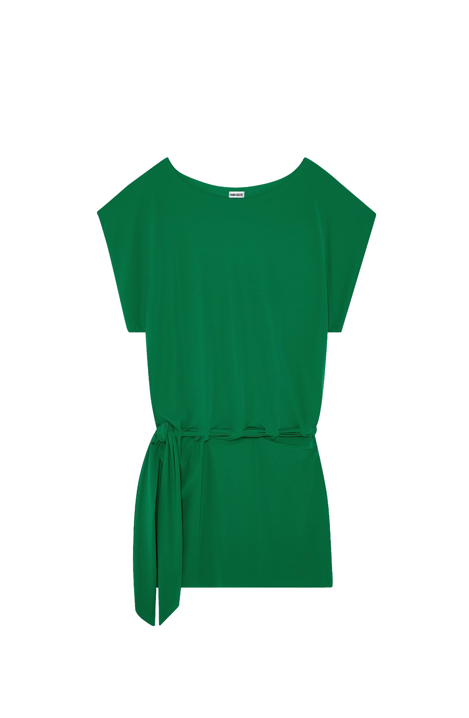 Robe courte et ample Thao - Jade
