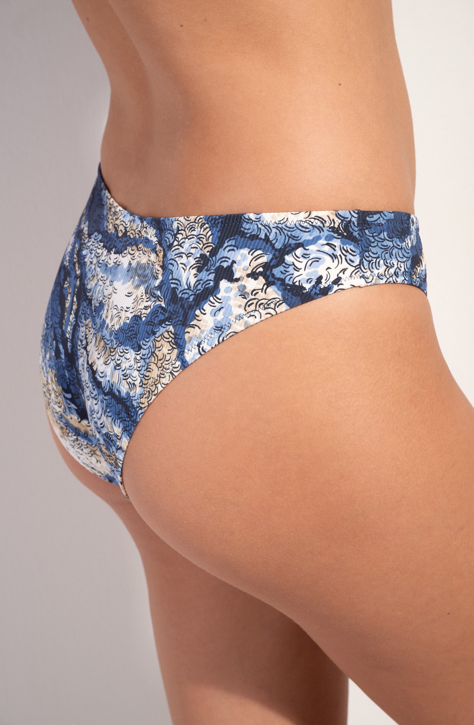 Bas de bikini Tizya échancré - Unique