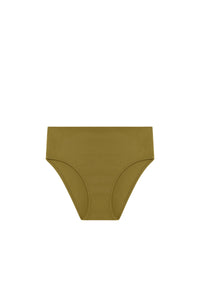 Bas de bikini Tobago taille haute - Bronze