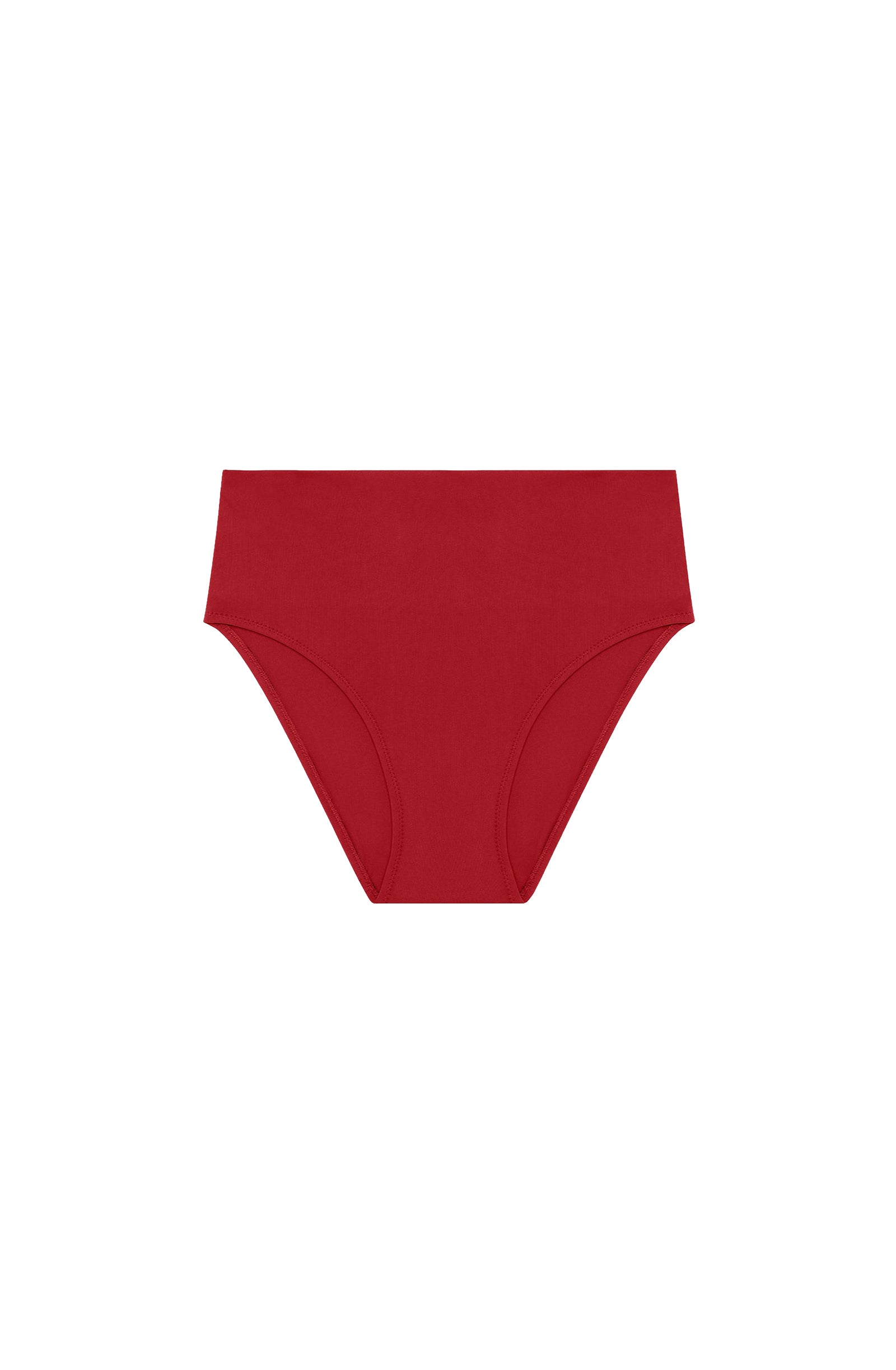 Bas de bikini Tobago taille haute - Garance