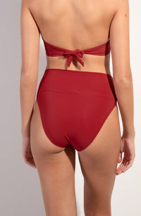 Bas de bikini Tobago taille haute - Garance