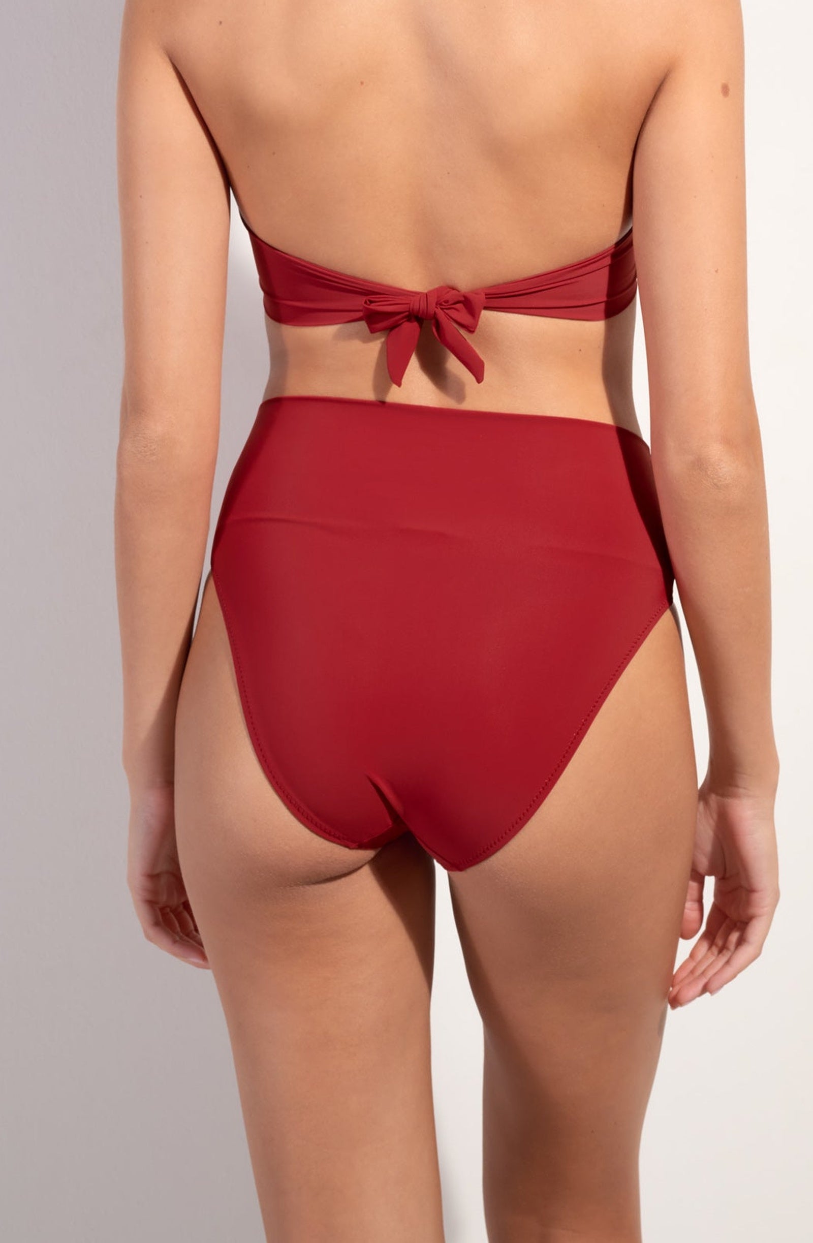 Bas de bikini Tobago taille haute - Garance