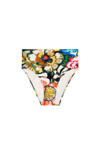 Bas de bikini Tobago taille haute - Unique
