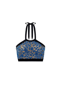 Tony embroidered crop top - Jeans