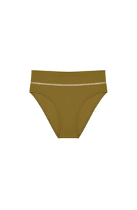 Bas de bikini Torio taille haute - Bronze