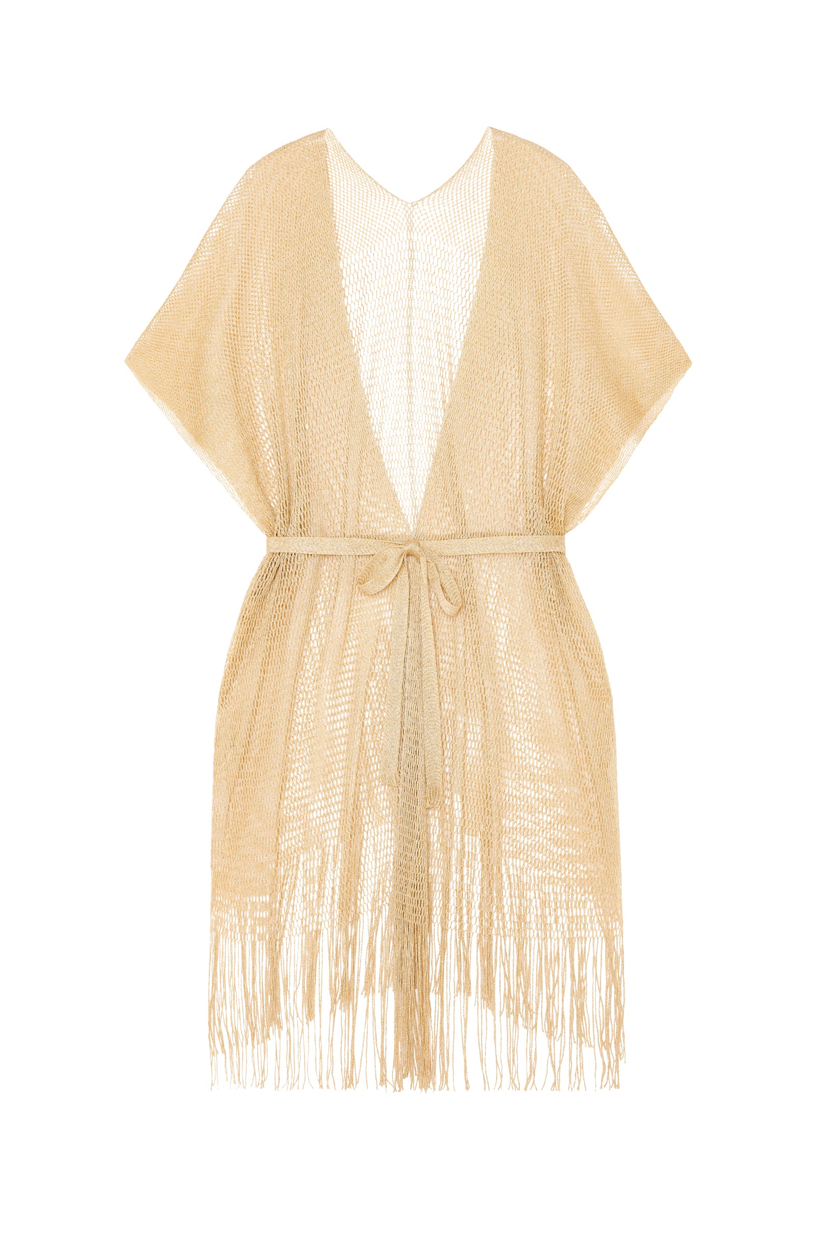 Veste Vita à franges - Jaune