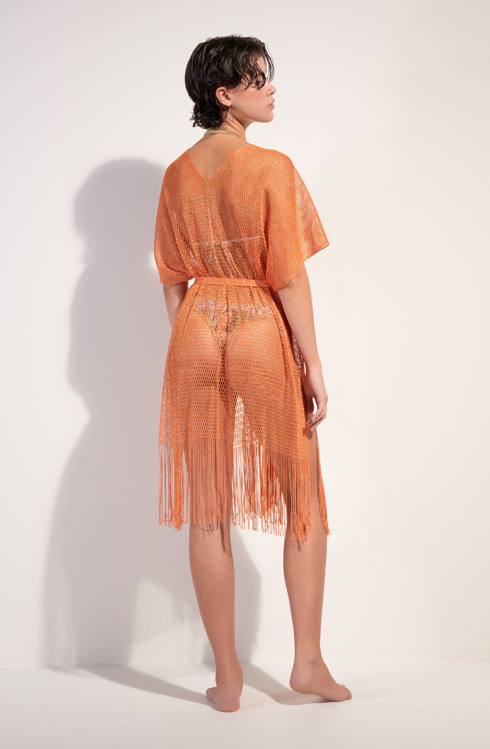 Orange Veste PAP - Orange