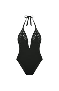 Noir Maillot 1 pièce - Noir