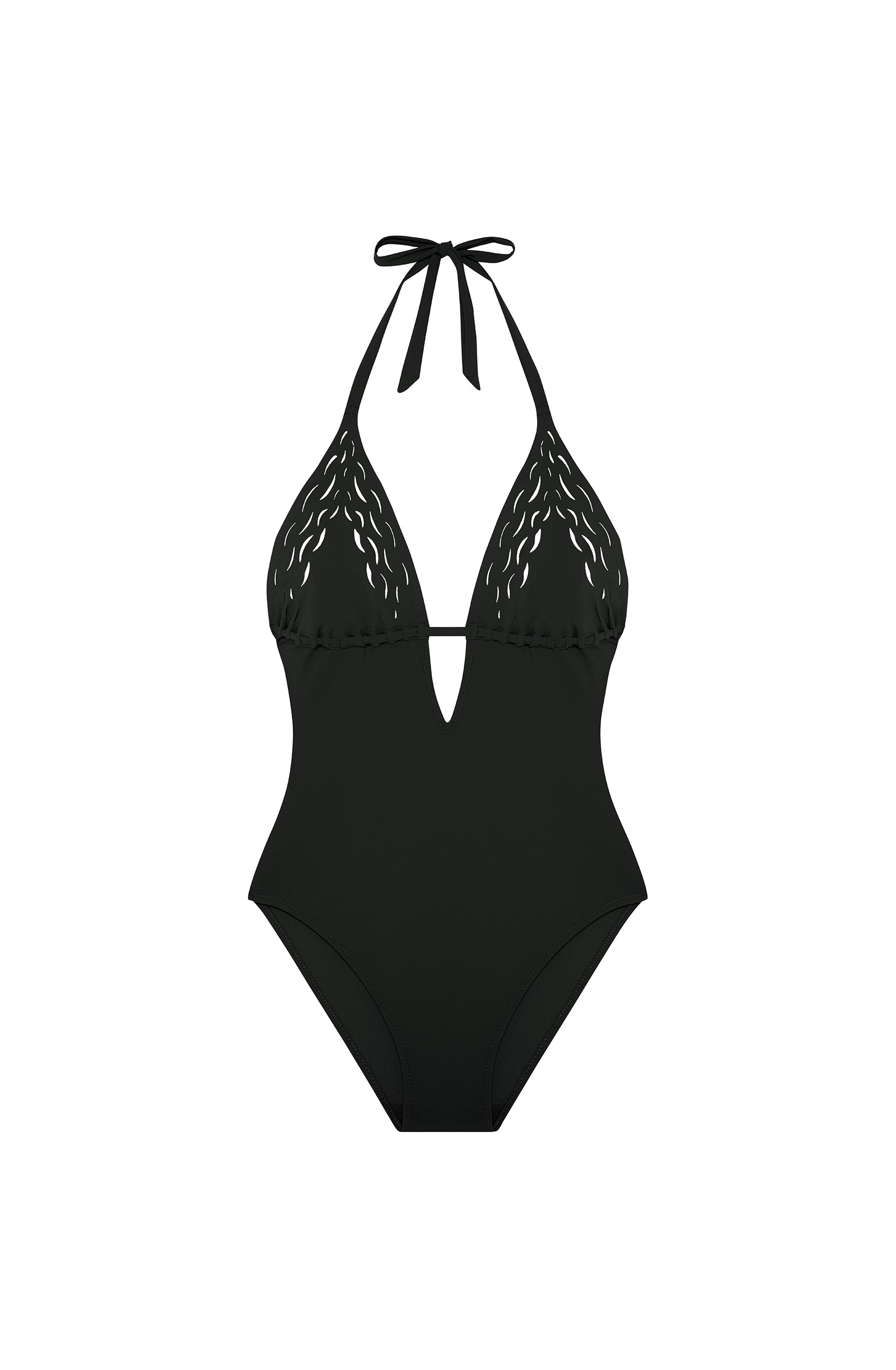 Noir Maillot 1 pièce - Noir