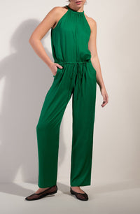 Zya jumpsuit with pockets - Jade