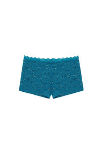 Shorty taille haute Bobby en dentelle - Persan